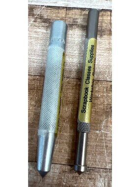 2 Different Embosser Embossing Tool Journaling